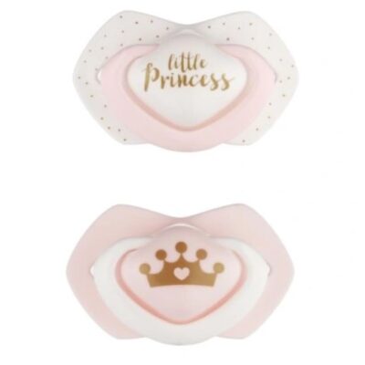Canpol Babies: Cumlíky 0-6m Princess (ružové, 2ks)