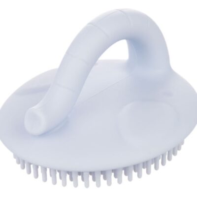 Canpol Babies: Silikónová kúpeľová kefa (modrá)