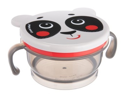 Canpol babies: Uzatvárateľná miska Panda