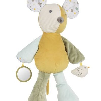 Canpol babies: Závesná myška (zrkadlo/hrkálka)