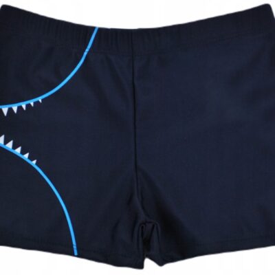 Chlapčenské plavky - Noviti, Shark, granát, modrá, veľ. 104/110