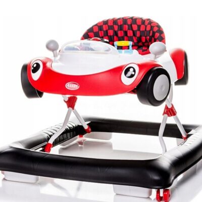 Chodítko pre bábätko Cars (červené)