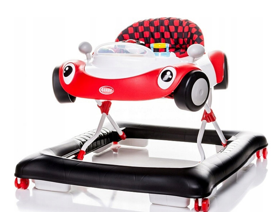 Chodítko pre bábätko Cars (červené)