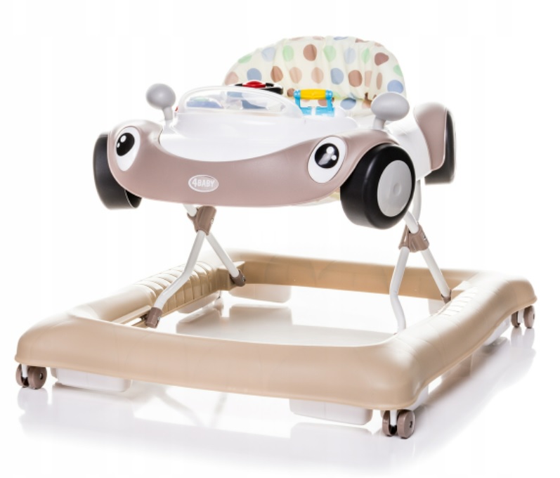 Chodítko pre bábätko Cars (hnedé)