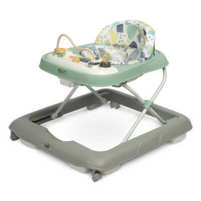 Chodítko pre bábätko Nel - sivé