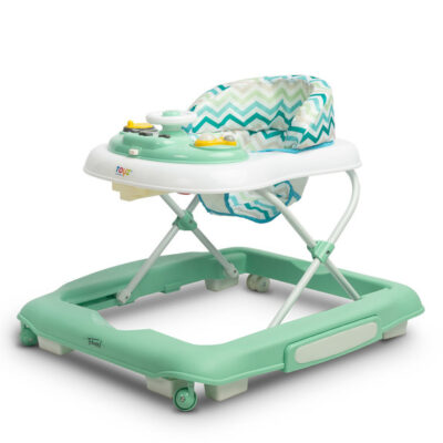 Chodítko pre dieťa 2v1 Tymon - mátové