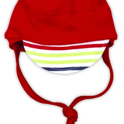 Čiapočka NICOL MAGIC TRAIN - červená, veľ. 56