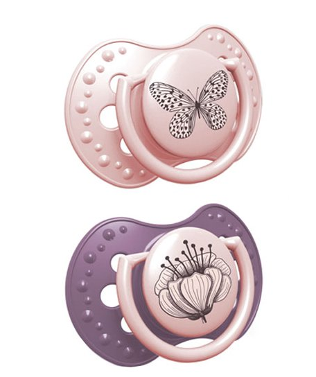 Lovi: Cumlíky Botanic Girl 3-6m (vínová/ružová)