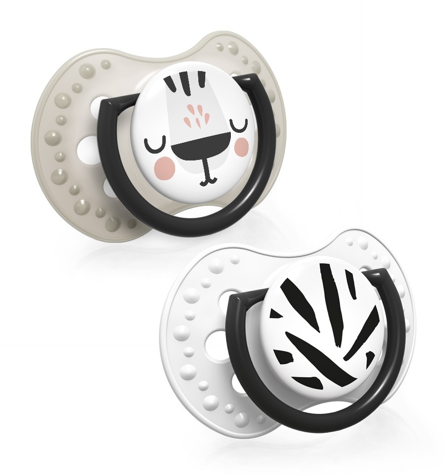 Lovi: Cumlíky 3-6m Salt & Pepper (čierna/sivá/biela)