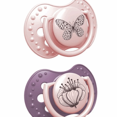 Lovi: Cumlíky Botanic Girl 6-18m (vínová/ružová)