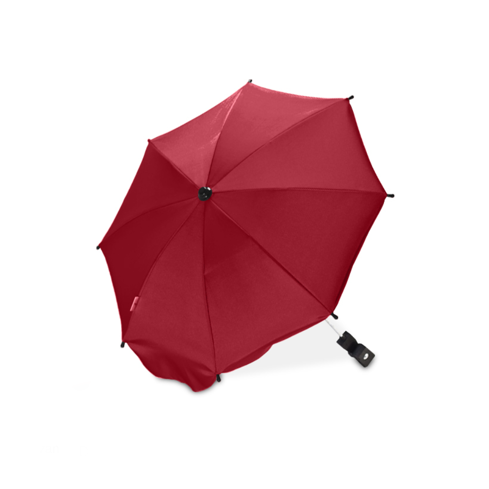 Dáždnik/slnečník ku kočíku - bordo