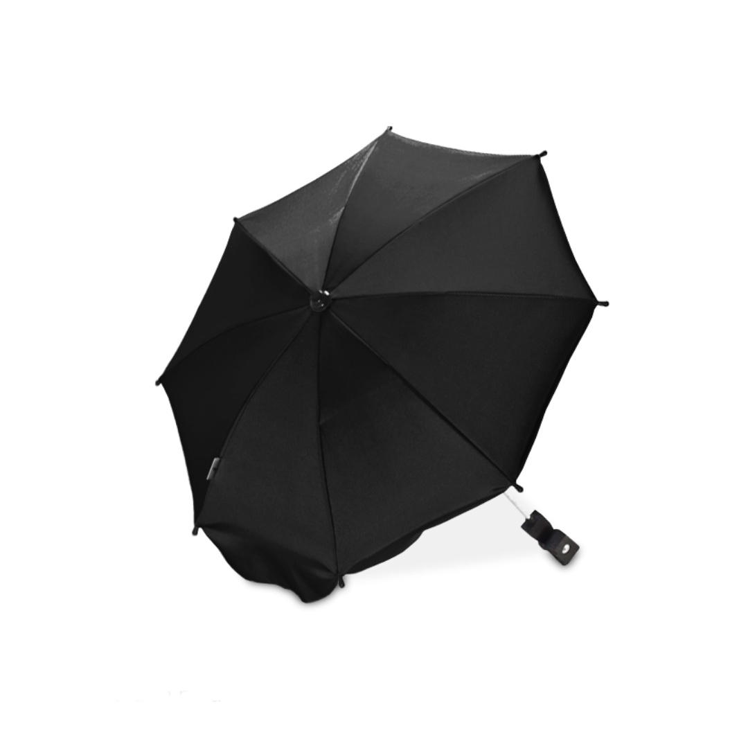 Dáždnik/slnečník ku kočíku - čierný
