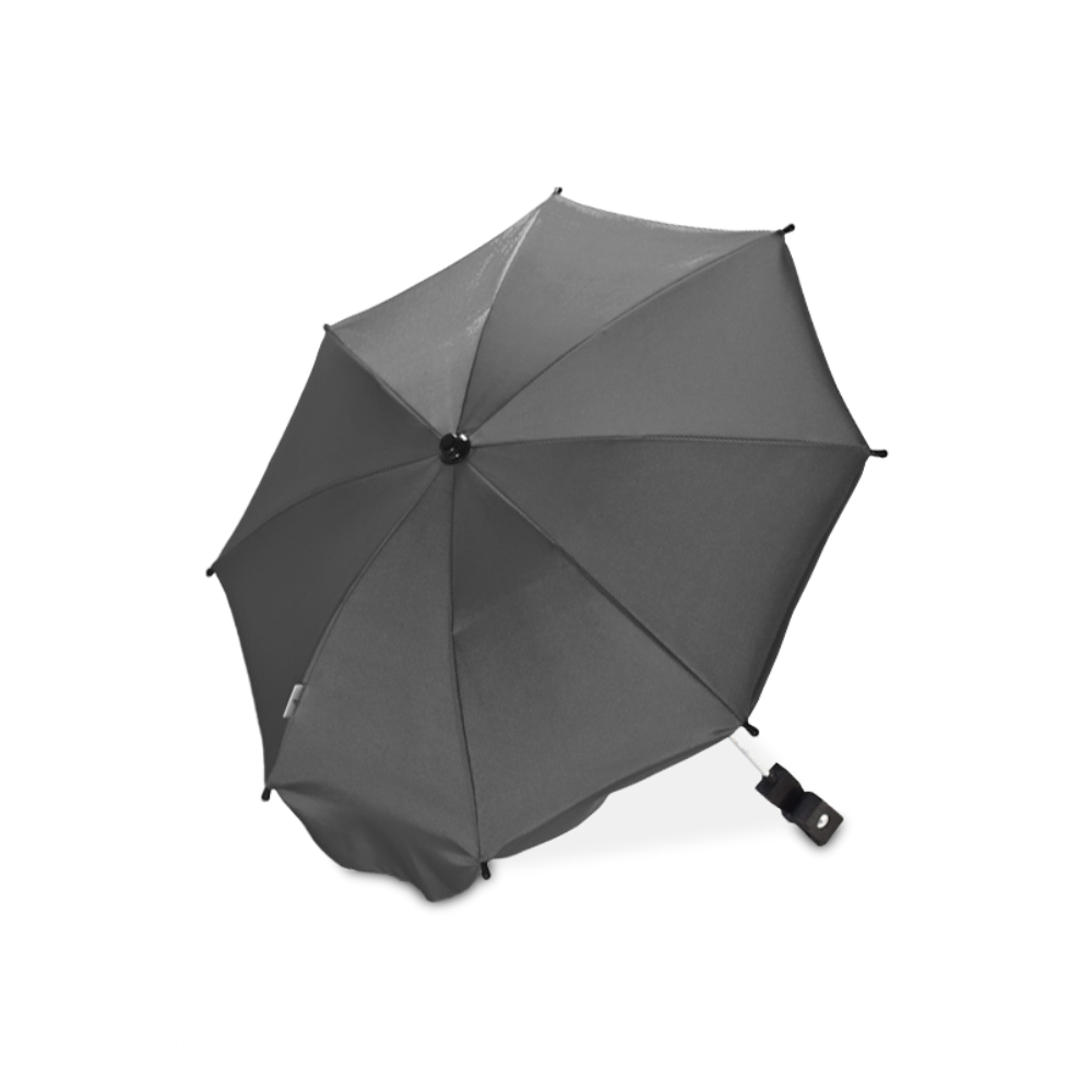 Dáždnik/slnečník ku kočíku - dymový