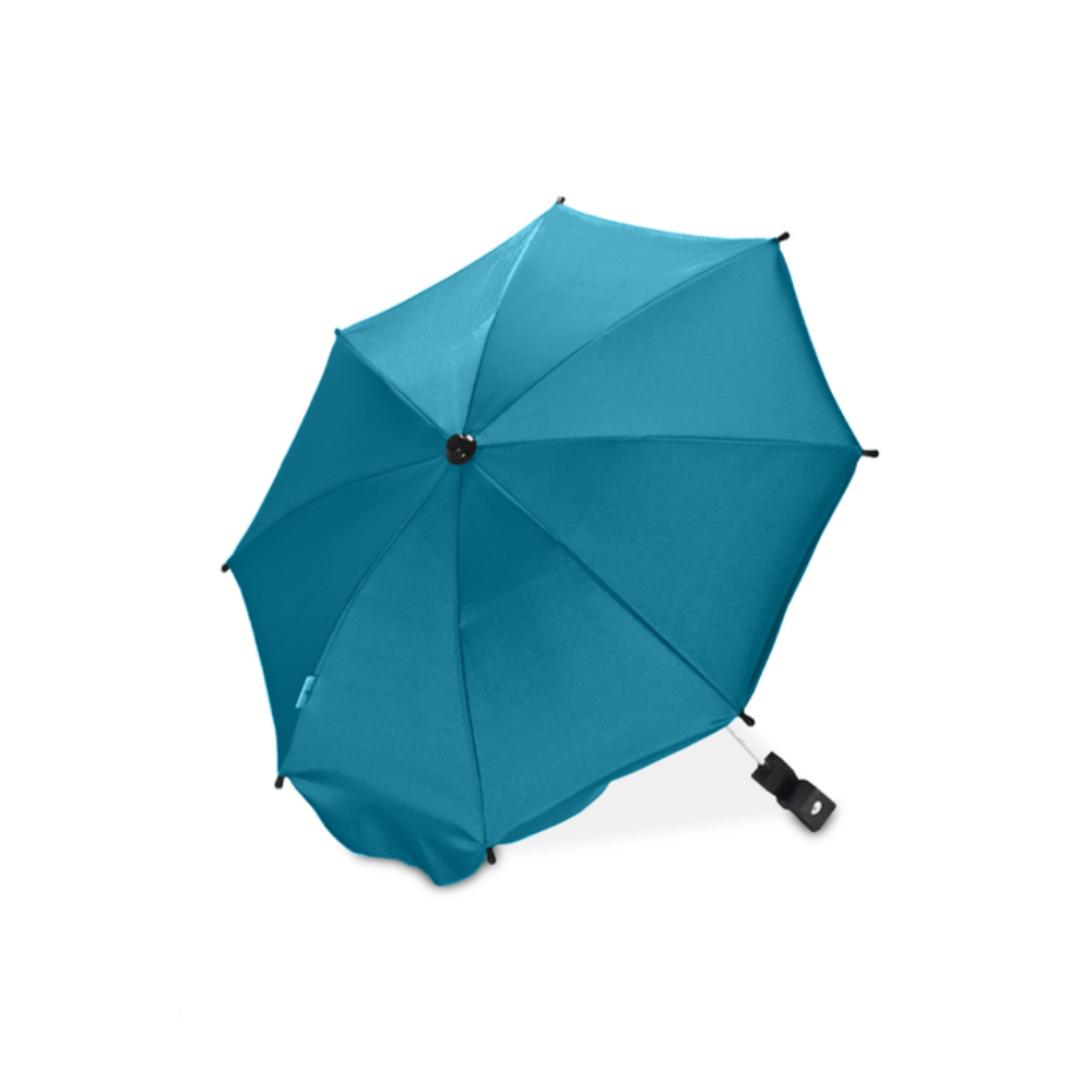 Dáždnik/slnečník ku kočíku - morska modrá