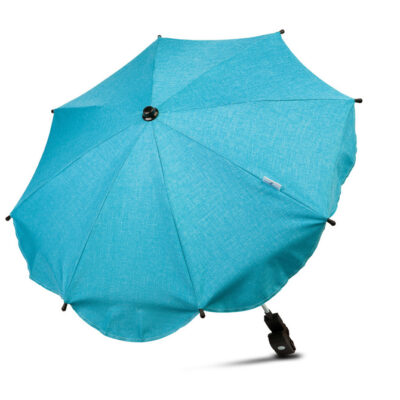 Dáždnik/slnečník ku kočíku - morsky modrá