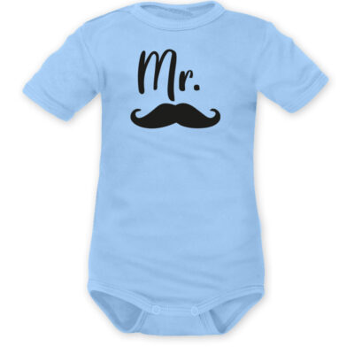 DEJNA Body krátký rukáv Mr. - modré, veľ. 74