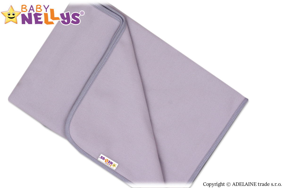 Baby Nellys: Deka POLAR Feel (šedá)