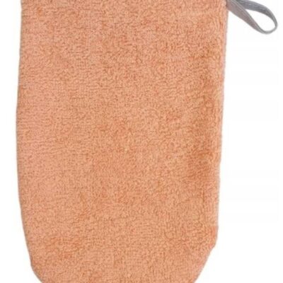 Baby Nellys: Detská froté žinka (lososová)