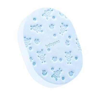 Detská hubka na umývanie - modrá