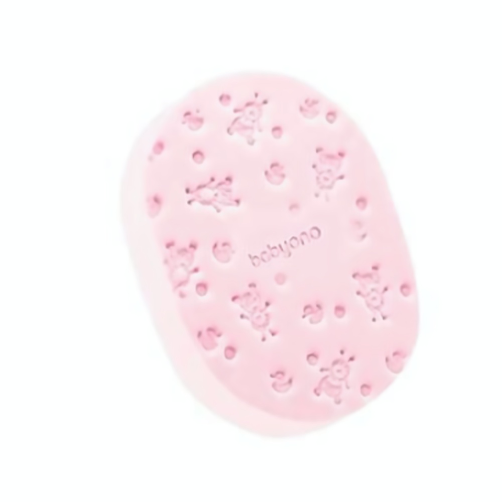 Detská hubka na umývanie - ružová