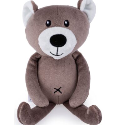 Detská plyšová hračka/maznáčik Macko, 19cm hnedý