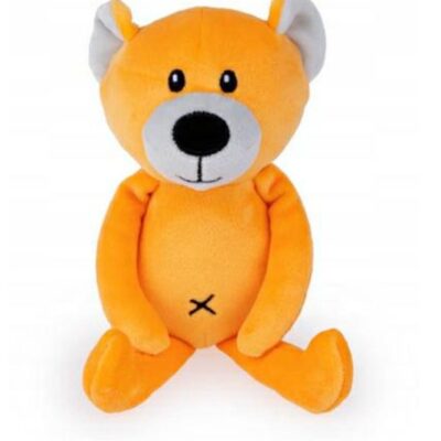 Detská plyšová hračka/maznáčik Macko 19cm, oranžový