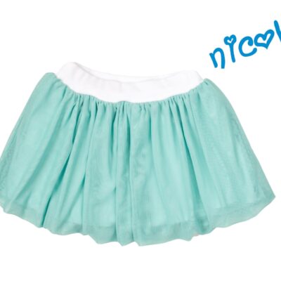Detská sukne Nicol, Mořská víla - zelená, veľ. 116