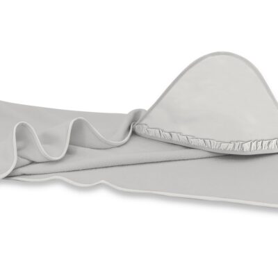 Baby Nellys: Termoosuška Royal 100x100cm (sivá)