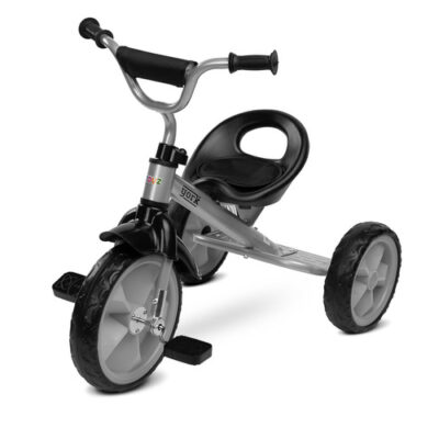 Detská trojkolka YO - sivá