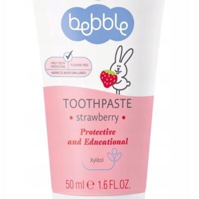 Detská zubná pasta - jahôdka, 50 ml