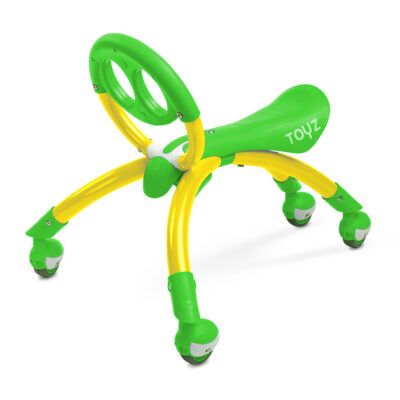 Detské jazdítko 2v1 Beetle 2v1 Smile - zelené