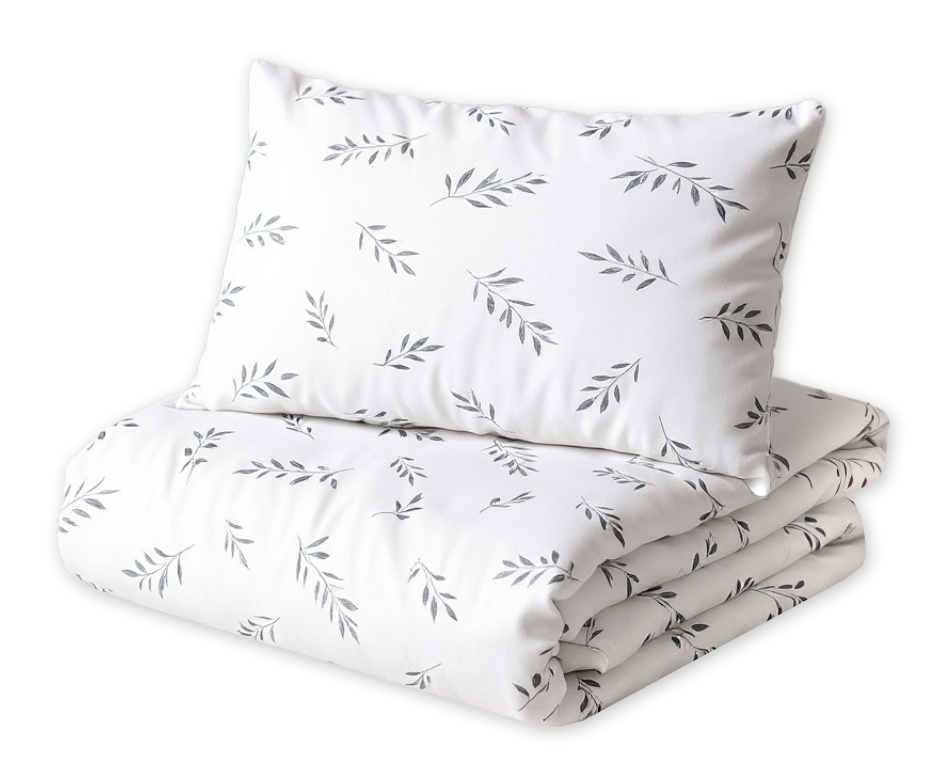 Detské obliečky, bavlna 2D 140x200/70x80 - Lúka