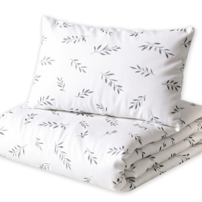 Detské obliečky, bavlna 2D 140x200/70x90 - Lúka