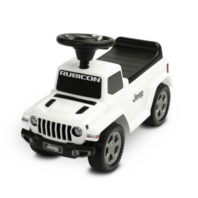 Detské odrážadlo Jeep Rubicon - biele