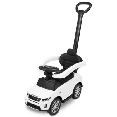 Detské odrážadlo Land Rover - biele
