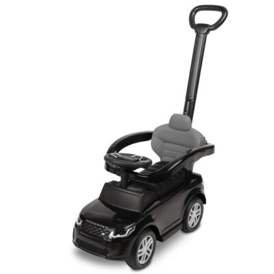 Detské odrážadlo Land Rover - čierné