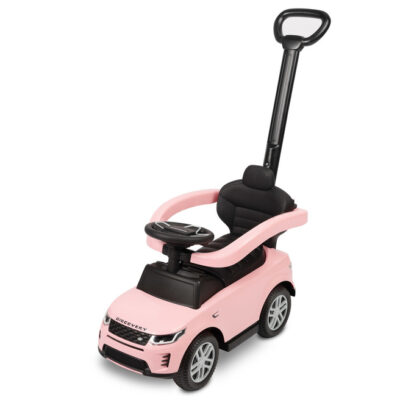 Detské odrážadlo Land Rover - ružové