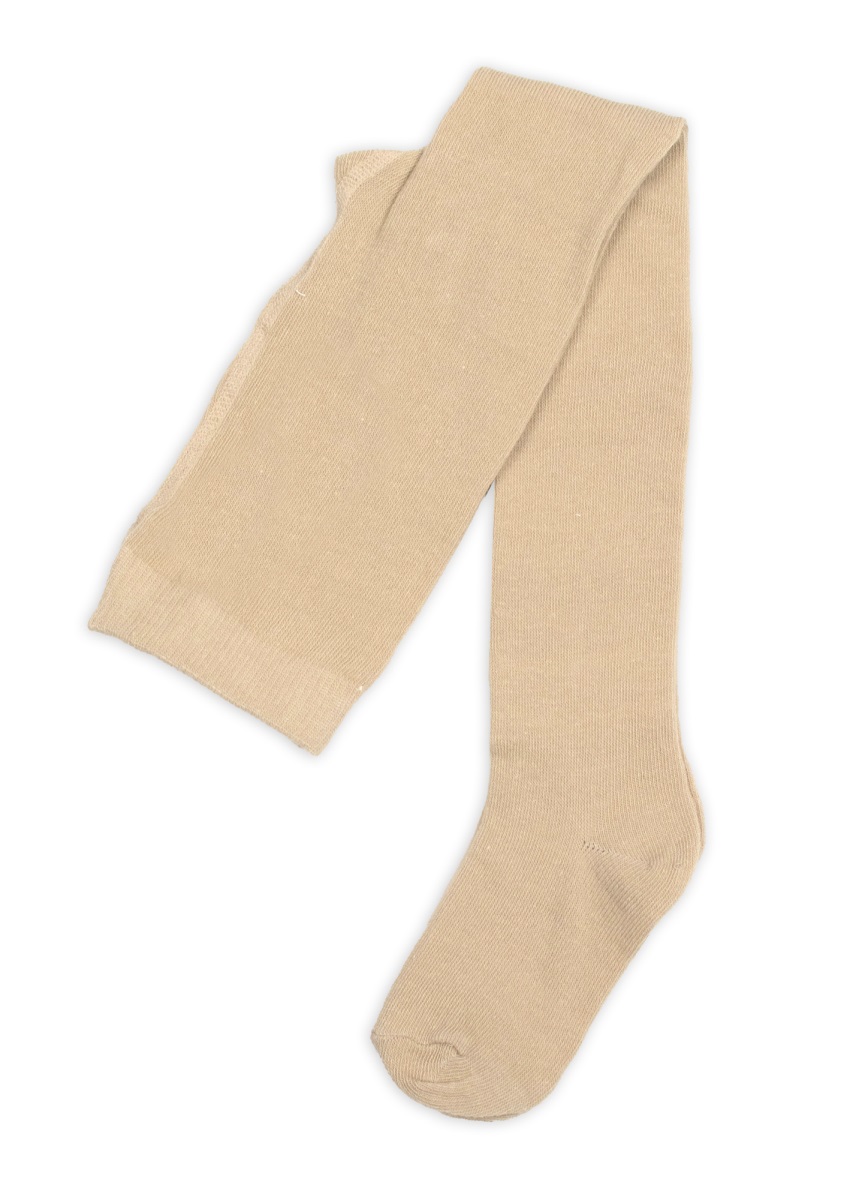 Detské pančucháče bavlnené - béžové, veľ. 104/110