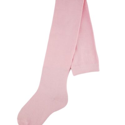 Detské pančuchy bavlna, púdrovo ružové, veľ. 56/62