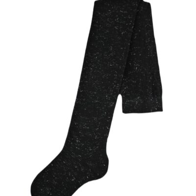 Detské pančuchy so strieborným vláknom, Noviti, čierne, veľ. 80/86