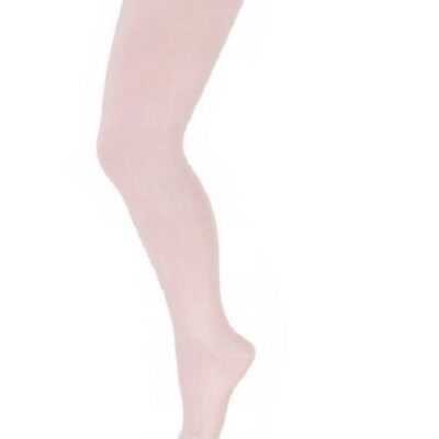 Detské silonky, pančuchy, púdrovo ružové, veľ. 116/122