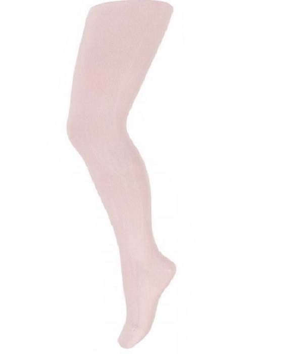 Detské silonky, pančuchy, púdrovo ružové, veľ. 92/98