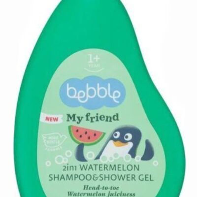 Detský šampón a sprchový gél 2v1 Meloun - 250ml