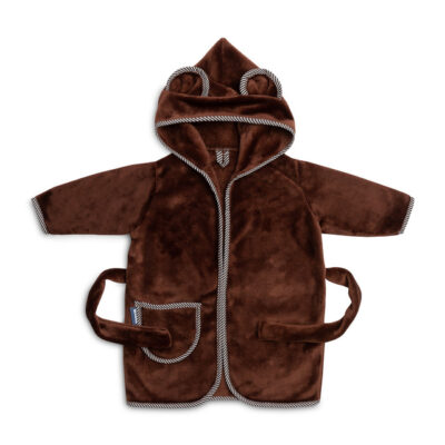 Detský župan, župan Medvedík - hnedý