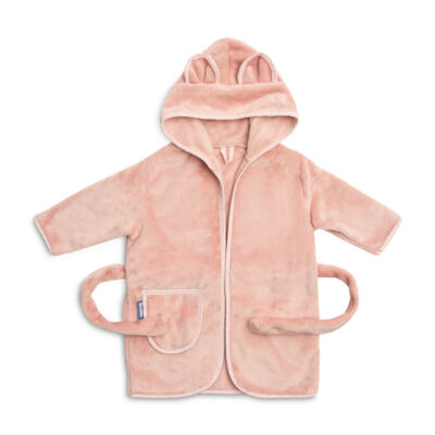 Detský župan, župan Medvedík - ružový