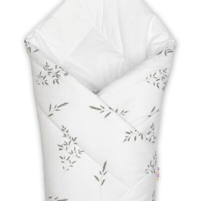 Dojčenská zavinovačka Klasik Lúka, biela