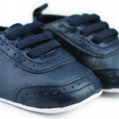 Dojčenské capáčky/topánočky, koženkové s prešitím, granát,, veľ. 6/12 m