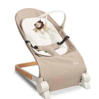 Dojčenské lehátko, ergonomické Pine - béžové