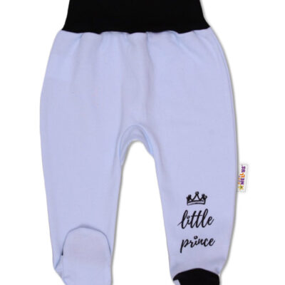 Dojčenské polodupačky, Little Prince - modré, veľ. 62