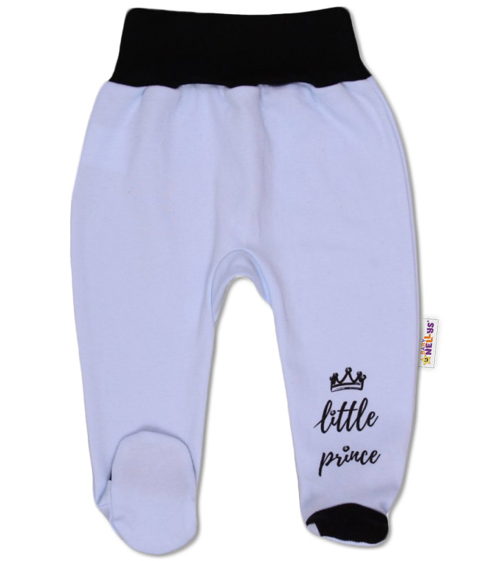 Dojčenské polodupačky, Little Prince - modré, veľ. 62